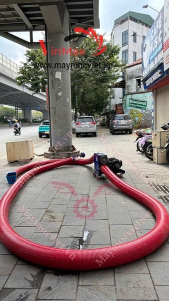 Máy hút nông sản, nguyên liệu 2 đầu 15m công suất 7.5kw Turbo TBH1575