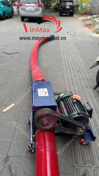 Máy hút nông sản, nguyên liệu 2 đầu 15m công suất 7.5kw Turbo TBH1575