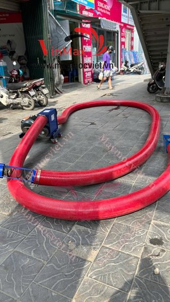 Máy hút nông sản, nguyên liệu 2 đầu 15m công suất 7.5kw Turbo TBH1575