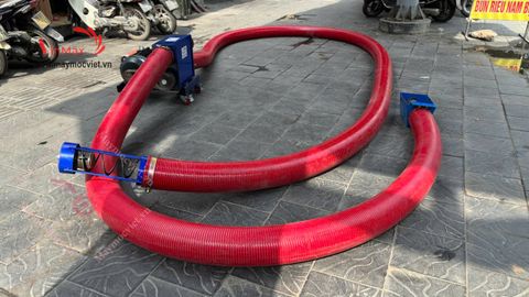Máy hút nông sản, nguyên liệu 2 đầu 15m công suất 7.5kw Turbo TBH1575