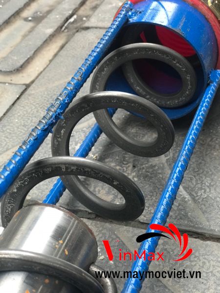 Máy hút hạt, nông sản cáp mềm dài 6m điện 3 pha VMH6380