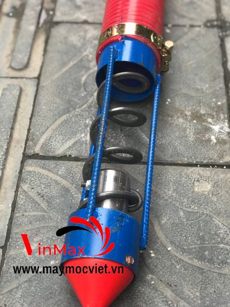 Máy hút hạt, nông sản cáp mềm dài 6m điện 3 pha VMH6380