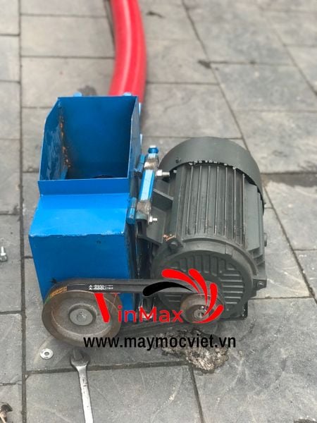 Máy hút hạt, nông sản cáp mềm dài 6m điện 3 pha VMH6380