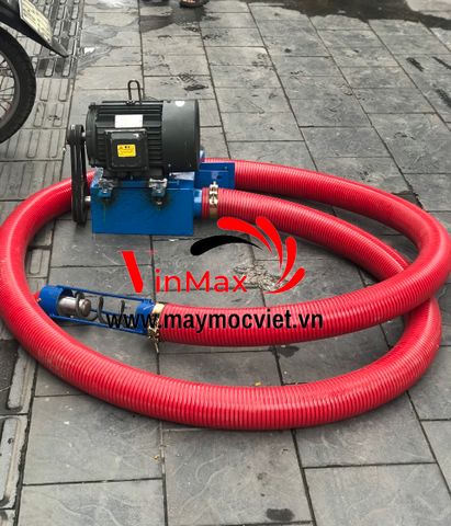 Máy hút hạt, nông sản cáp mềm dài 6m điện 3 pha VMH6380