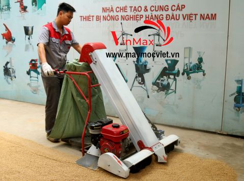 Máy hút nông sản đóng bao Kawasaki KW170