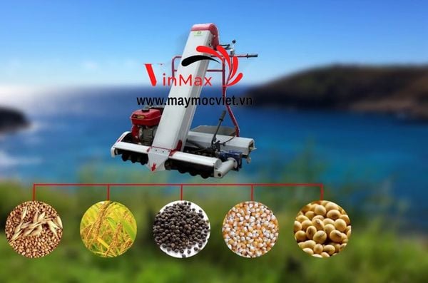 Máy hút nông sản đóng bao Kawasaki KW170