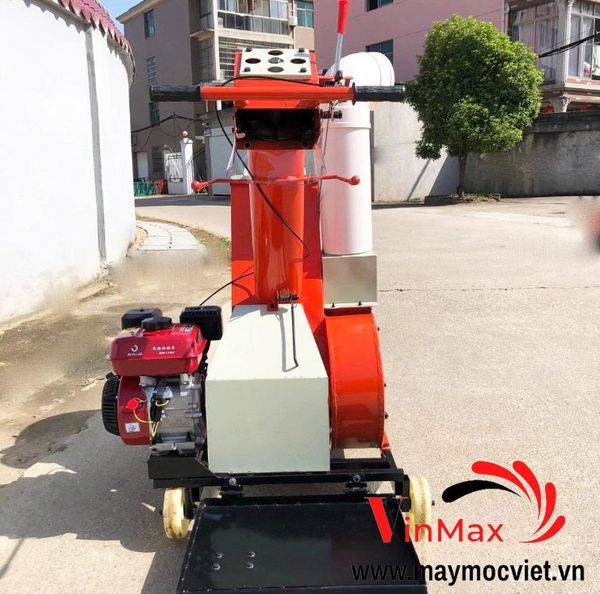 Máy hút hạt đóng bao tự hành Turbo TBH170