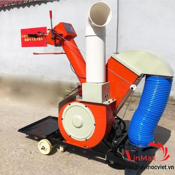 Máy hút hạt đóng bao tự hành Turbo TBH170