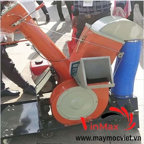 Máy hút hạt đóng bao tự hành Turbo TBH170