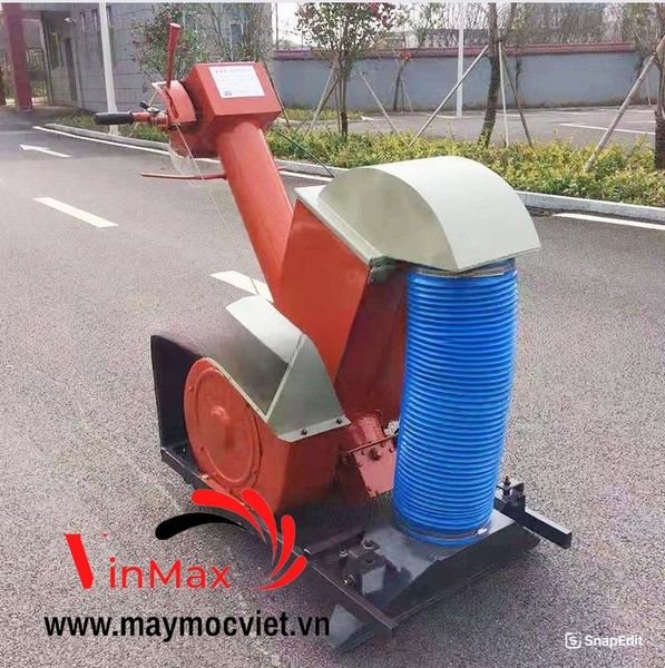 Máy hút hạt đóng bao tự hành Turbo TBH170