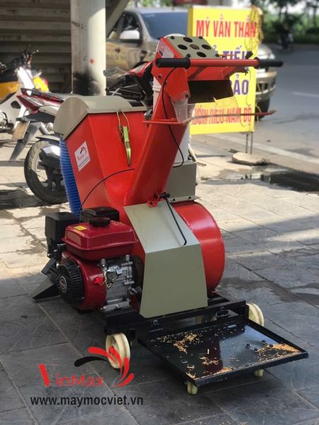 Máy hút hạt đóng bao tự hành Turbo TBH170