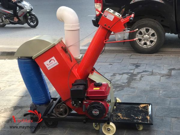 Máy hút hạt đóng bao tự hành Turbo TBH170