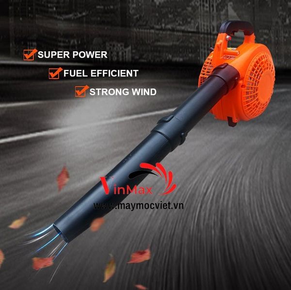 Máy hút thổi và băm lá Turbo TBH254
