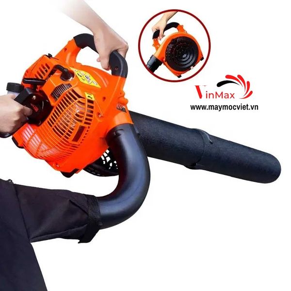 Máy hút thổi và băm lá Turbo TBH254