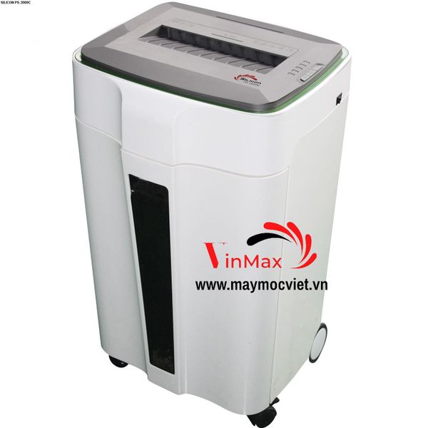 Máy Hủy Tài Liệu Silicon PS-3000C