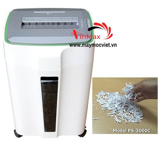 Máy Hủy Tài Liệu Silicon PS-3000C