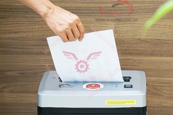 Máy Hủy Tài Liệu Silicon PS-610C