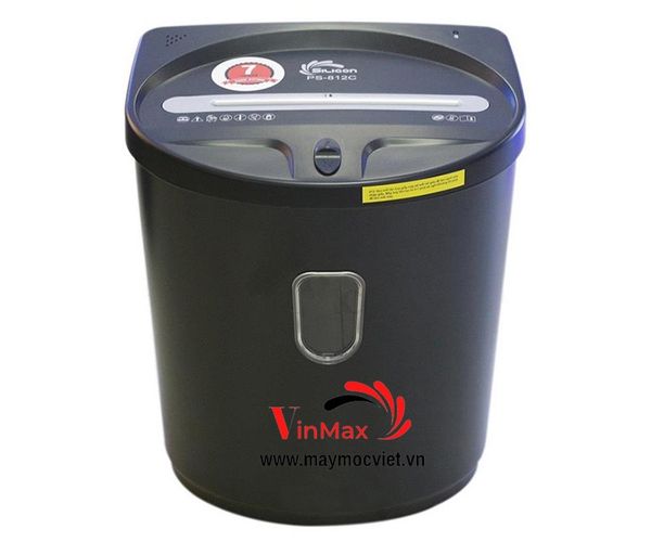 Máy Hủy Tài Liệu Silicon PS-812C