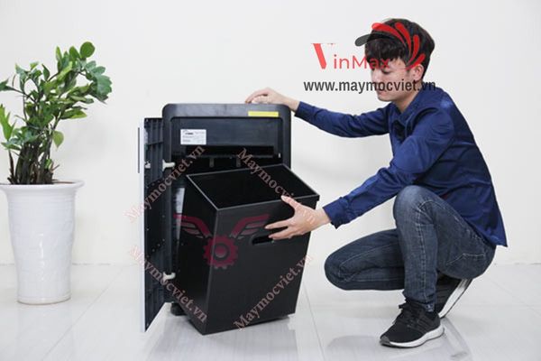 Máy Hủy Tài Liệu Silicon PS-8900C
