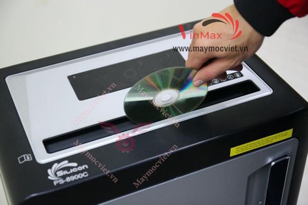 Máy Hủy Tài Liệu Silicon PS-8900C
