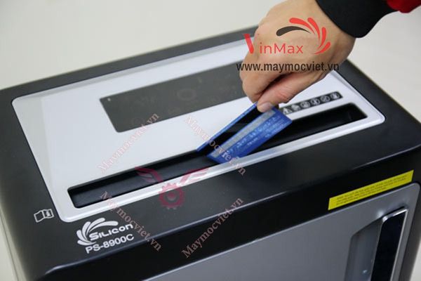 Máy Hủy Tài Liệu Silicon PS-8900C