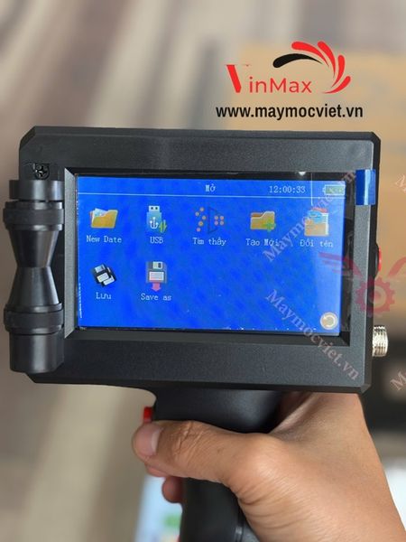 Máy In Date Cầm Tay Turbo TBI304