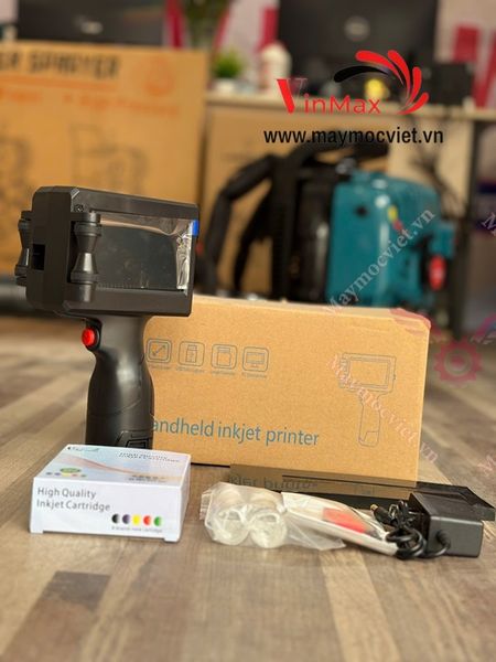 Máy In Date Cầm Tay Turbo TBI304