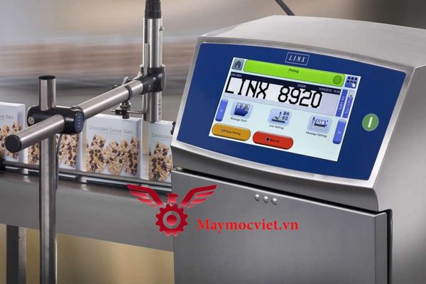 Máy in date code Linx 8920