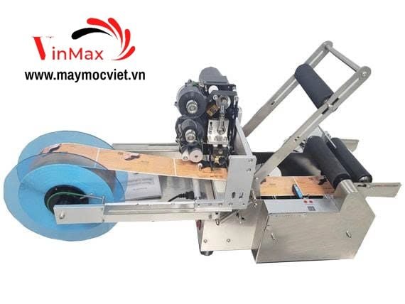 Máy Dán Nhãn In Date Turbo TB50D