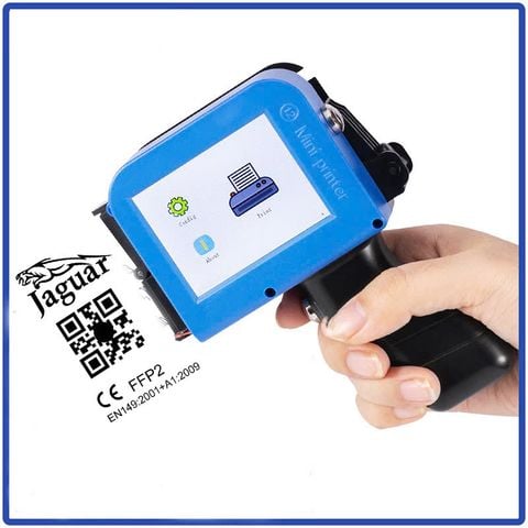 Máy in date cầm tay mini  Turbo TFG16V Tiếng Việt