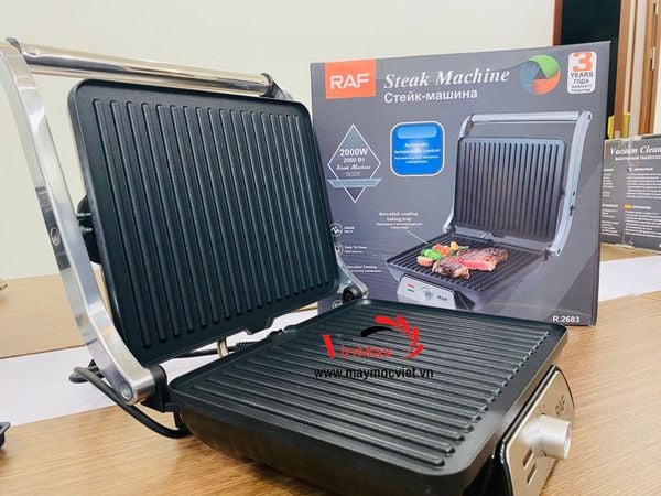 Máy Kẹp Nướng Bánh Mì RAF2683