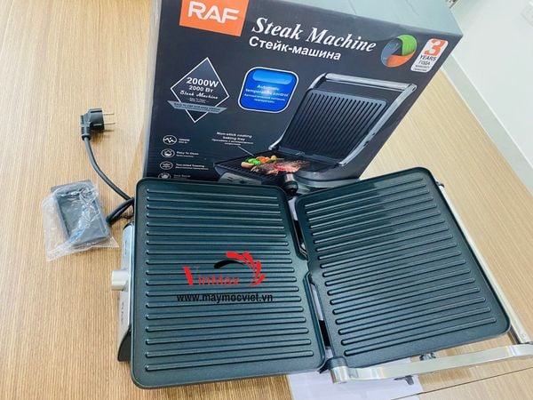 Máy Kẹp Nướng Bánh Mì RAF2683