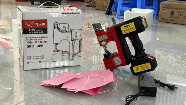 Máy may bao chạy pin Turbo GK9-58A