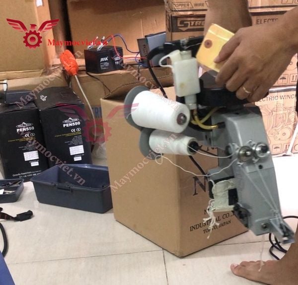 Máy may bao cầm tay Newlong NP-7A Nhật Bản