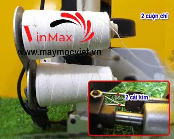 Máy may bao 2 kim 2 chỉ GK26-22