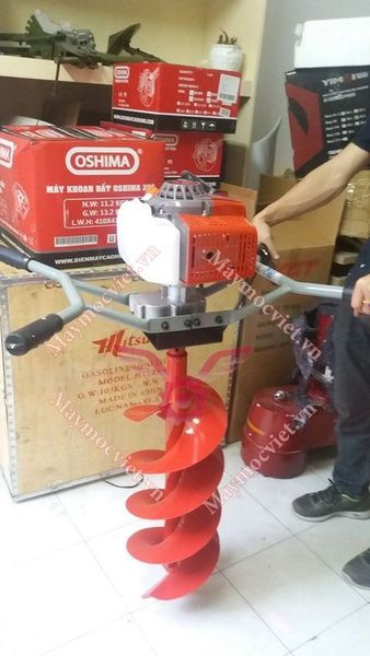 Máy khoan đất đôi Mitsubishi TB43