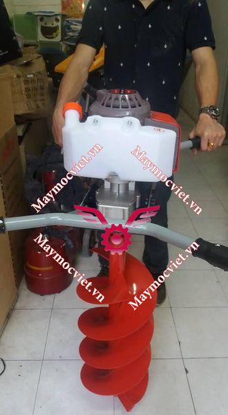 Máy khoan đất đôi Mitsubishi TB43