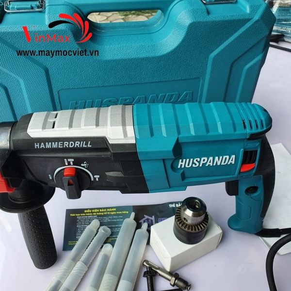 Máy Khoan 3 Chức Năng Huspanda HBD2801