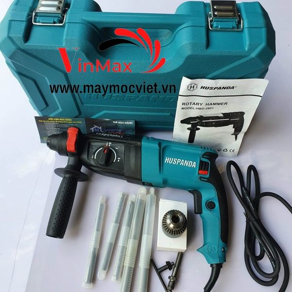 Máy Khoan 3 Chức Năng Huspanda HBD2801