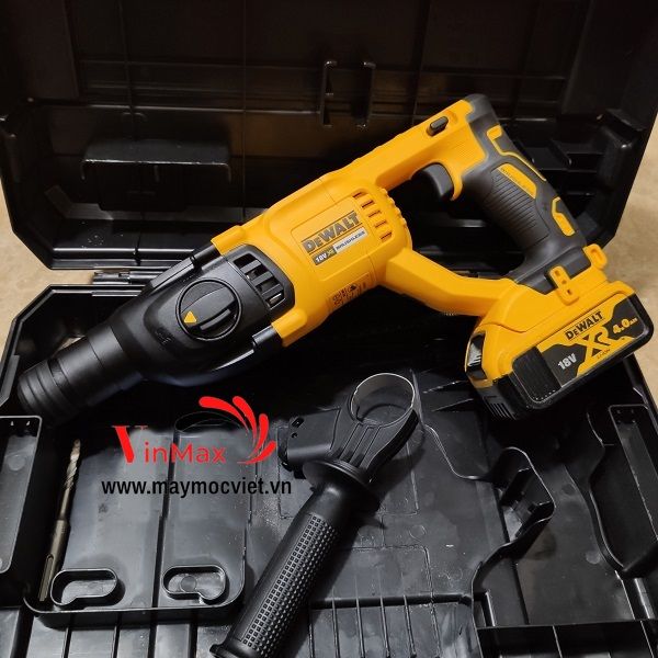 Máy khoan bê tông pin Dewalt DCH133N-KR 18V (không kèm pin, sạc)