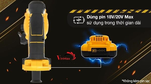 Máy khoan bê tông pin Dewalt DCH133N-KR 18V (không kèm pin, sạc)