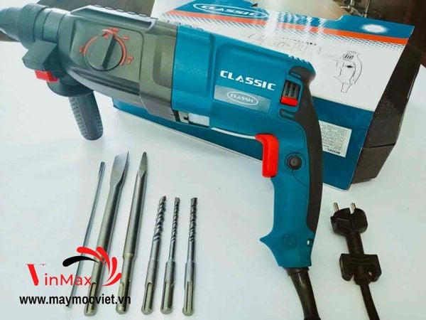 Máy khoan búa Classic CLA 5826