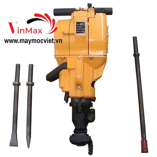 Máy khoan đá chạy xăng Turbo TB27C