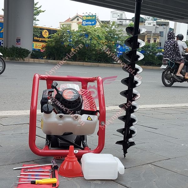 Máy khoan đất Mitsuyama TL63