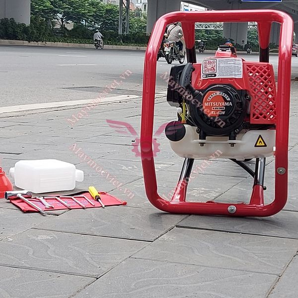 Máy khoan đất Mitsuyama TL63