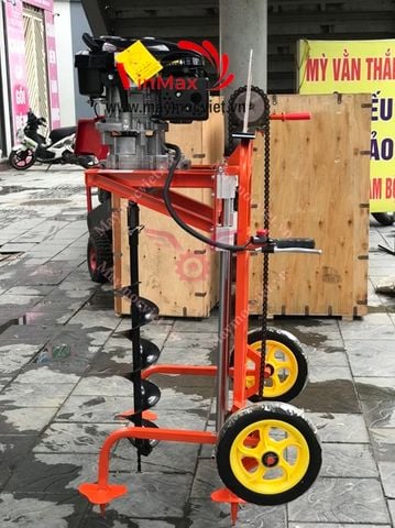 Máy khoan đất khung giá đỡ 7HP Kawasaki KW196