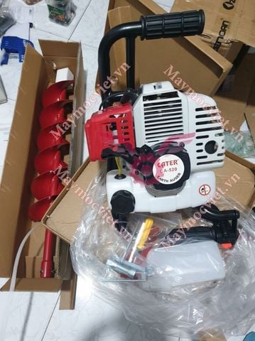 Máy khoan đất Cater CA520 tặng mũi 150mm