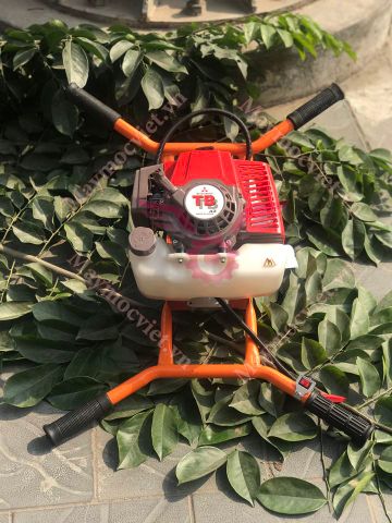 Máy khoan đất khung chữ X Mitsubishi TB43