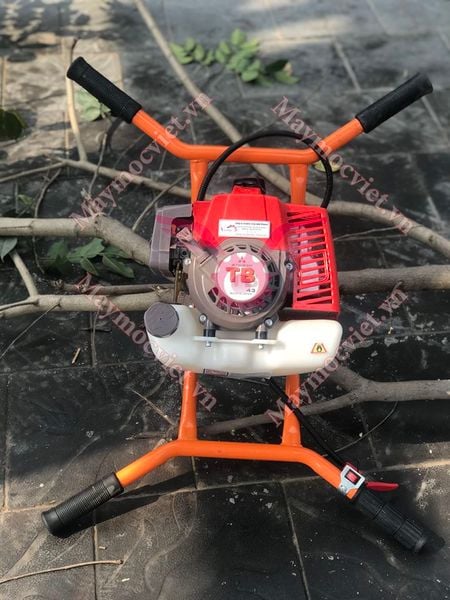 Máy khoan đất khung chữ X Mitsubishi TB43