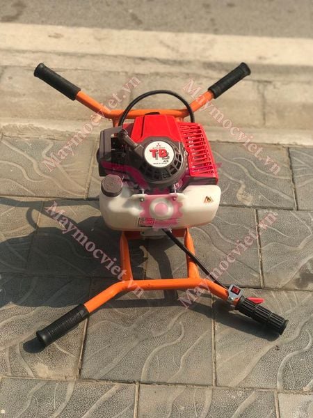 Máy khoan đất khung chữ X Mitsubishi TB43